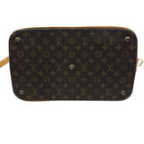 ルイ・ヴィトン LOUIS VUITTON クルーザーバッグ 40 M41139 ブラウン モノグラム・レザー ユニセックス ボストンバッグ