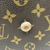 ルイ・ヴィトン LOUIS VUITTON クルーザーバッグ 40 M41139 ブラウン モノグラム・レザー ユニセックス ボストンバッグ