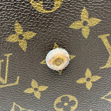 ルイ・ヴィトン LOUIS VUITTON クルーザーバッグ 40 M41139 ブラウン モノグラム・レザー ユニセックス ボストンバッグ