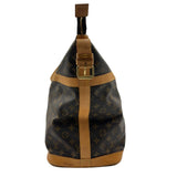 ルイ・ヴィトン LOUIS VUITTON クルーザーバッグ 40 M41139 ブラウン モノグラム・レザー ユニセックス ボストンバッグ