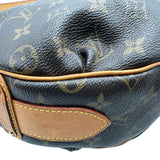 ルイ・ヴィトン LOUIS VUITTON トゥラムGM M40075 ブラウン モノグラム/レザー レディース ショルダーバッグ