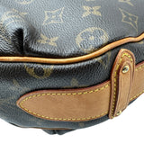 ルイ・ヴィトン LOUIS VUITTON トゥラムGM M40075 ブラウン モノグラム/レザー レディース ショルダーバッグ