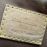 ルイ・ヴィトン LOUIS VUITTON トゥラムGM M40075 ブラウン モノグラム/レザー レディース ショルダーバッグ