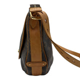 ルイ・ヴィトン LOUIS VUITTON トゥラムGM M40075 ブラウン モノグラム/レザー レディース ショルダーバッグ