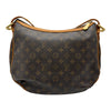 ルイ・ヴィトン LOUIS VUITTON トゥラムGM M40075 ブラウン モノグラム/レザー レディース ショルダーバッグ