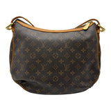 ルイ・ヴィトン LOUIS VUITTON トゥラムGM M40075 ブラウン モノグラム/レザー レディース ショルダーバッグ