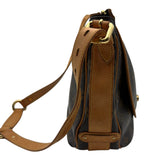 ルイ・ヴィトン LOUIS VUITTON トゥラムGM M40075 ブラウン モノグラム/レザー レディース ショルダーバッグ