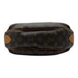 ルイ・ヴィトン LOUIS VUITTON トゥラムGM M40075 ブラウン モノグラム/レザー レディース ショルダーバッグ