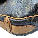 ルイ・ヴィトン LOUIS VUITTON トゥラムGM M40075 ブラウン モノグラム/レザー レディース ショルダーバッグ