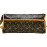 ルイ・ヴィトン LOUIS VUITTON ポパンクール・ロン M40008 ブラウン モノグラムキャンバス レディース ショルダーバッグ