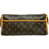 ルイ・ヴィトン LOUIS VUITTON ポパンクール・ロン M40008 ブラウン モノグラムキャンバス レディース ショルダーバッグ