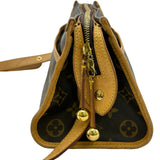 ルイ・ヴィトン LOUIS VUITTON ポパンクール・ロン M40008 ブラウン モノグラムキャンバス レディース ショルダーバッグ