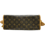 ルイ・ヴィトン LOUIS VUITTON ポパンクール・ロン M40008 ブラウン モノグラムキャンバス レディース ショルダーバッグ