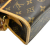 ルイ・ヴィトン LOUIS VUITTON ポパンクール・ロン M40008 ブラウン モノグラムキャンバス レディース ショルダーバッグ