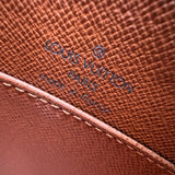 ルイ・ヴィトン LOUIS VUITTON ドルーオ M51290 ブラウン モノグラム/レザー レディース ショルダーバッグ