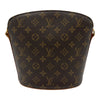 ルイ・ヴィトン LOUIS VUITTON ドルーオ M51290 ブラウン モノグラム/レザー レディース ショルダーバッグ
