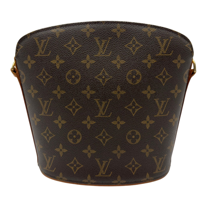 ルイ・ヴィトン LOUIS VUITTON ドルーオ M51290 ブラウン モノグラム