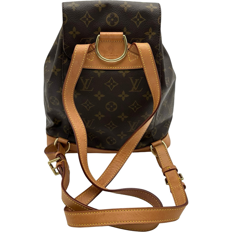 ルイ・ヴィトン LOUIS VUITTON モンスリMM M51136 ブラウン モノグラム