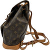 ルイ・ヴィトン LOUIS VUITTON モンスリMM M51136 ブラウン モノグラム レディース リュック・デイパック