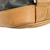 ルイ・ヴィトン LOUIS VUITTON モンスリMM M51136 ブラウン モノグラム レディース リュック・デイパック