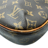 ルイ・ヴィトン LOUIS VUITTON オデオンPM M56390 ブラウン モノグラム/レザー レディース ショルダーバッグ