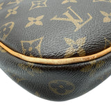 ルイ・ヴィトン LOUIS VUITTON オデオンPM M56390 ブラウン モノグラム/レザー レディース ショルダーバッグ
