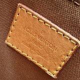 ルイ・ヴィトン LOUIS VUITTON オデオンPM M56390 ブラウン モノグラム/レザー レディース ショルダーバッグ