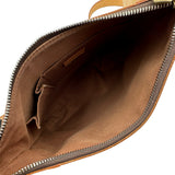 ルイ・ヴィトン LOUIS VUITTON オデオンPM M56390 ブラウン モノグラム/レザー レディース ショルダーバッグ