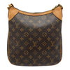 ルイ・ヴィトン LOUIS VUITTON オデオンPM M56390 ブラウン モノグラム/レザー レディース ショルダーバッグ