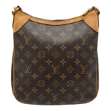 ルイ・ヴィトン LOUIS VUITTON オデオンPM M56390 ブラウン モノグラム/レザー レディース ショルダーバッグ