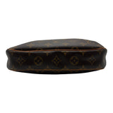 ルイ・ヴィトン LOUIS VUITTON オデオンPM M56390 ブラウン モノグラム/レザー レディース ショルダーバッグ