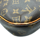 ルイ・ヴィトン LOUIS VUITTON オデオンPM M56390 ブラウン モノグラム/レザー レディース ショルダーバッグ