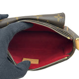 ルイ・ヴィトン LOUIS VUITTON ヴィヴァシテPM M51165 ブラウン モノグラムキャンバス レディース ショルダーバッグ