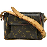 ルイ・ヴィトン LOUIS VUITTON ヴィヴァシテPM M51165 ブラウン モノグラムキャンバス レディース ショルダーバッグ