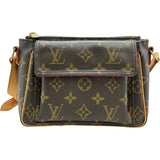 ルイ・ヴィトン LOUIS VUITTON ヴィヴァシテPM M51165 ブラウン モノグラムキャンバス レディース ショルダーバッグ