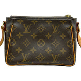 ルイ・ヴィトン LOUIS VUITTON ヴィヴァシテPM M51165 ブラウン モノグラムキャンバス レディース ショルダーバッグ
