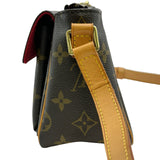 ルイ・ヴィトン LOUIS VUITTON ヴィヴァシテPM M51165 ブラウン モノグラムキャンバス レディース ショルダーバッグ