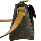 ルイ・ヴィトン LOUIS VUITTON ヴィヴァシテPM M51165 ブラウン モノグラムキャンバス レディース ショルダーバッグ