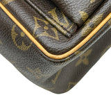 ルイ・ヴィトン LOUIS VUITTON ヴィヴァシテPM M51165 ブラウン モノグラムキャンバス レディース ショルダーバッグ