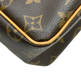 ルイ・ヴィトン LOUIS VUITTON ヴィヴァシテPM M51165 ブラウン モノグラムキャンバス レディース ショルダーバッグ