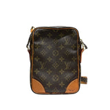 ルイ・ヴィトン LOUIS VUITTON アマゾン M45236 ブラウン モノグラム レディース ショルダーバッグ
