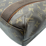 ルイ・ヴィトン LOUIS VUITTON カバ・ボブール M53013 ブラウン モノグラム/レザー レディース トートバッグ
