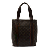 ルイ・ヴィトン LOUIS VUITTON カバ・ボブール M53013 ブラウン モノグラム/レザー レディース トートバッグ
