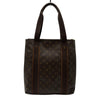 ルイ・ヴィトン LOUIS VUITTON カバ・ボブール M53013 ブラウン モノグラム/レザー レディース トートバッグ