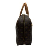 ルイ・ヴィトン LOUIS VUITTON ドーヴィル M47270 ブラウン モノグラム/レザー レディース ハンドバッグ
