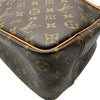 ルイ・ヴィトン LOUIS VUITTON ドーヴィル M47270 ブラウン モノグラム/レザー レディース ハンドバッグ