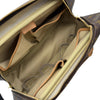 ルイ・ヴィトン LOUIS VUITTON ドーヴィル M47270 ブラウン モノグラム/レザー レディース ハンドバッグ