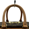 ルイ・ヴィトン LOUIS VUITTON ドーヴィル M47270 ブラウン モノグラム/レザー レディース ハンドバッグ