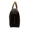 ルイ・ヴィトン LOUIS VUITTON ドーヴィル M47270 ブラウン モノグラム/レザー レディース ハンドバッグ