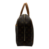 ルイ・ヴィトン LOUIS VUITTON ドーヴィル M47270 ブラウン モノグラム/レザー レディース ハンドバッグ